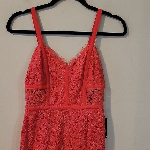 Georgeous Express lace dress Size 2 NWT - Picture 3 of 10